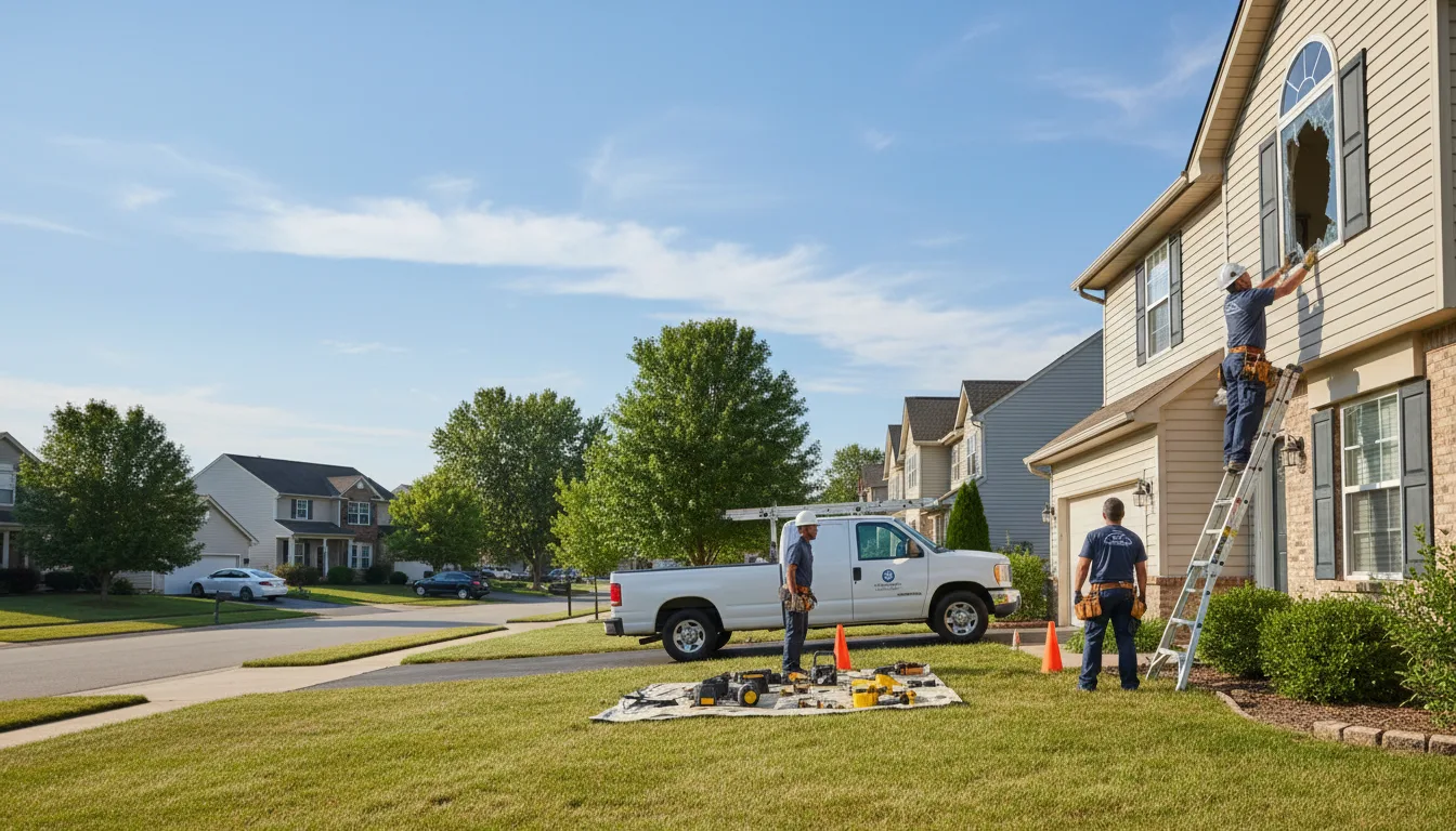 Expert window installer providing residential service in Livermore Falls, ME